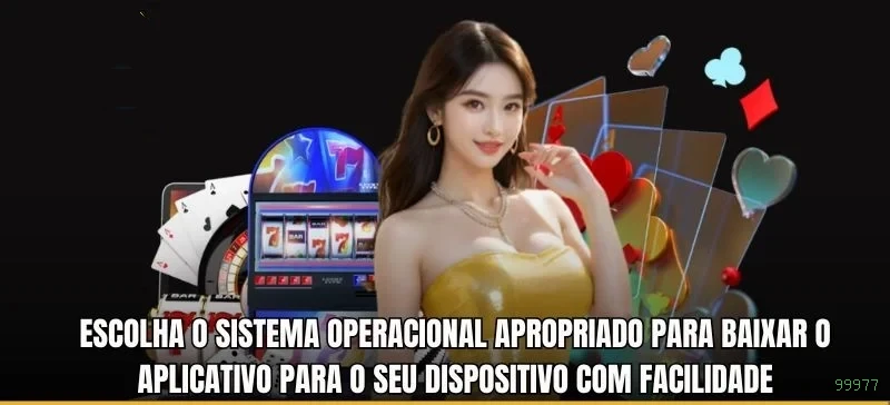 Cadastro rápido e seguro na 99977